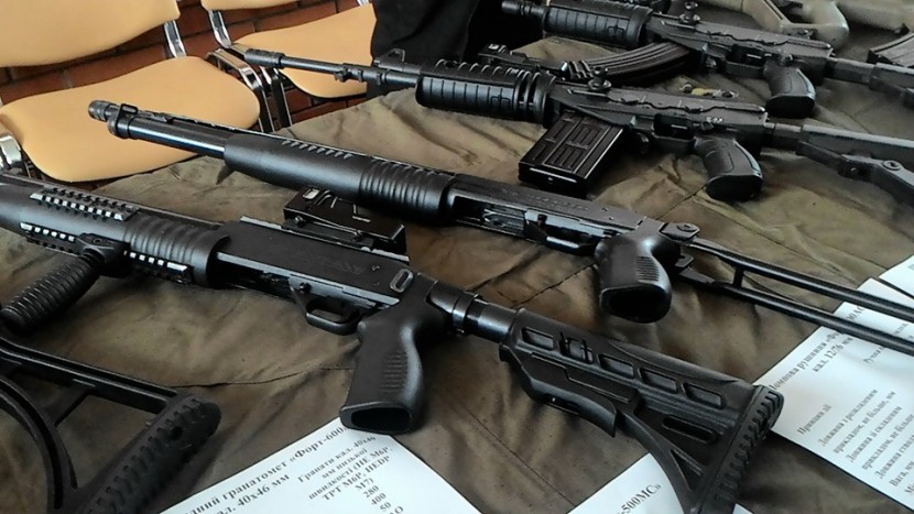 Украина вошла в десятку лидеров по экспорту оружия