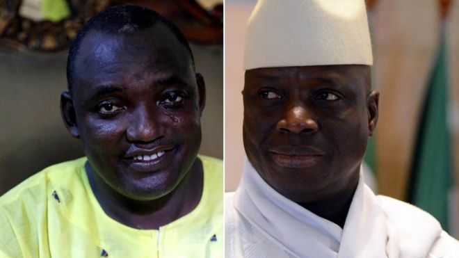 В Гамбии продолжается политический кризис