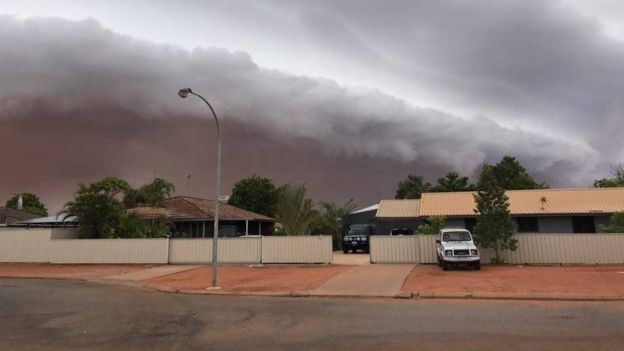 На Австралию обрушится тропический шторм