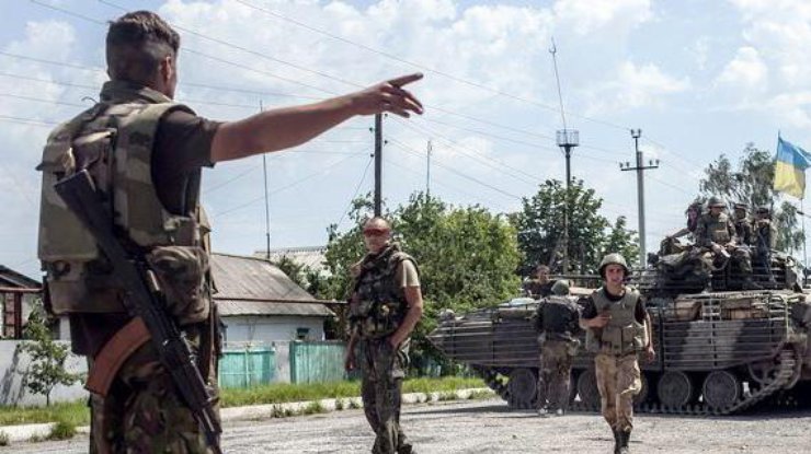 Военная ситуация на территории Донбасса обостряется