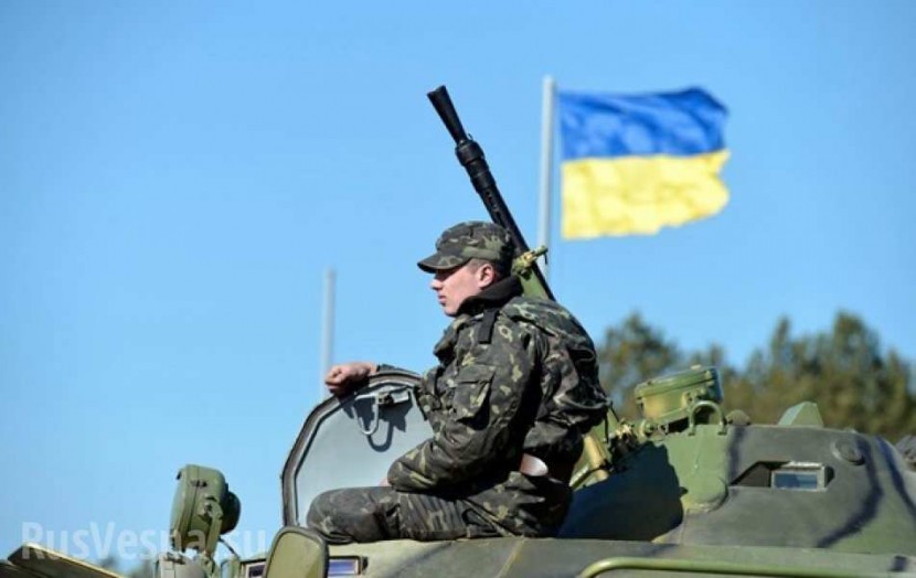 Украинский военнослужащий перебежал на сторону сепаратистов из ЛНР