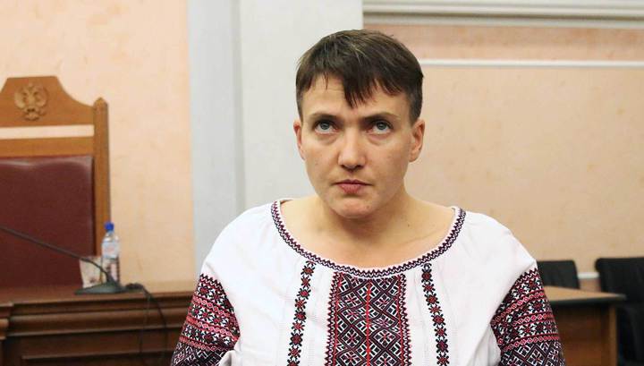 Надежда Савченко исключена из украинской делегации в ПАСЕ