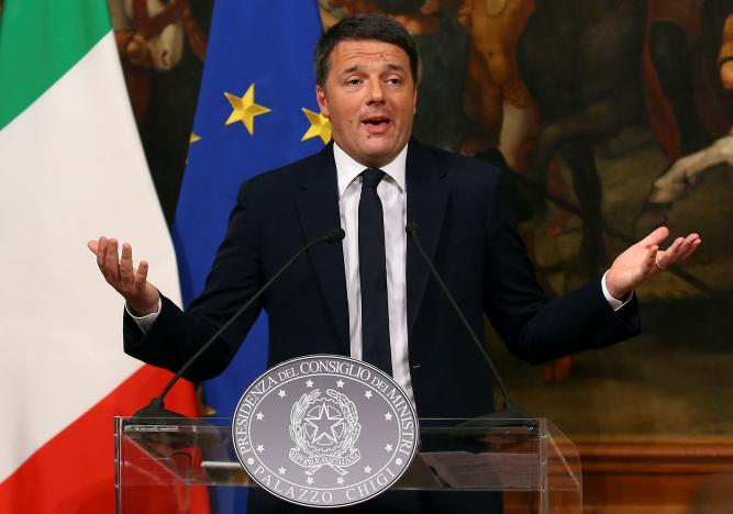 Итальянский премьер-министр объявил о своей отставке