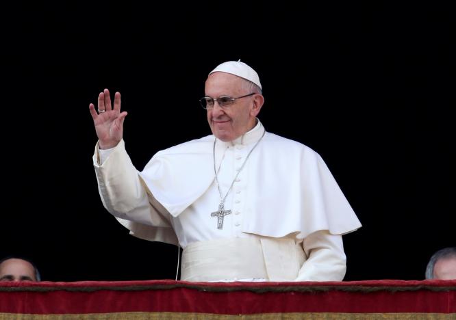 Папа Франциск призывает к прекращению войн