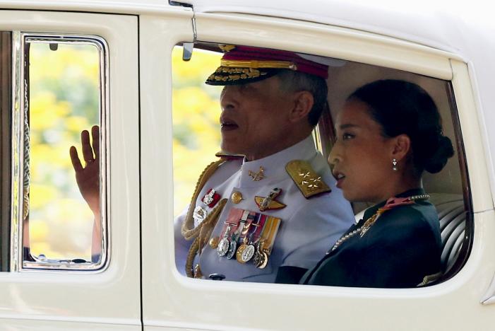 Таиланд обзавелся новым официальным королем