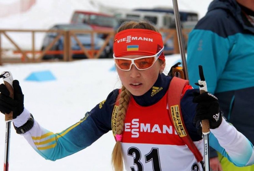 Биатлонистка из Украины завоевала третье место в зимней Универсиаде