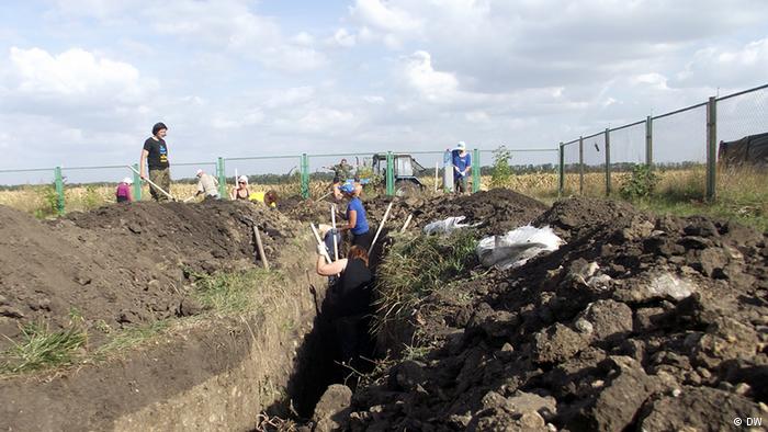 Строительство «стены» в Харьковской области приостановлено