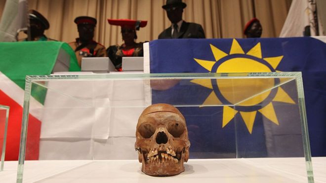 Народности Намибии потребовали от Германии компенсацию за геноцид