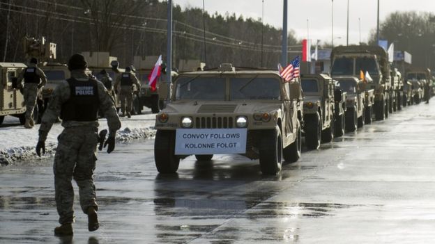 Россия посчитала угрозой размещение американских войск в Польше