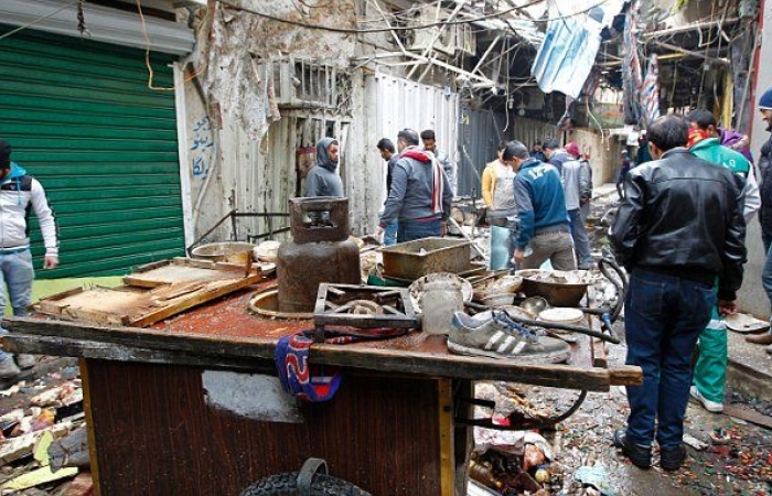 В оживленном районе Багдада произошел очередной теракт