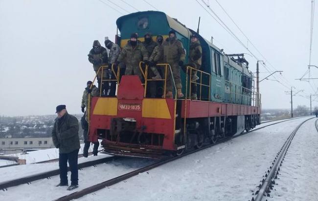 Укрзализныця требует устранения железнодорожной блокады в Донбассе