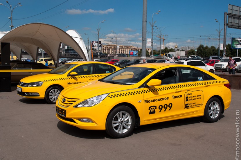Как менялось московское такси со временем