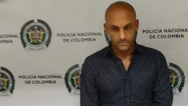Бывшего футболиста арестовали с килограммом кокаина