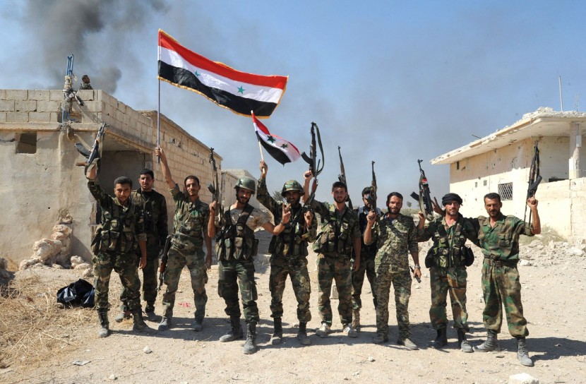 Сирийская армия продолжит наступать на ИГ на севере страны