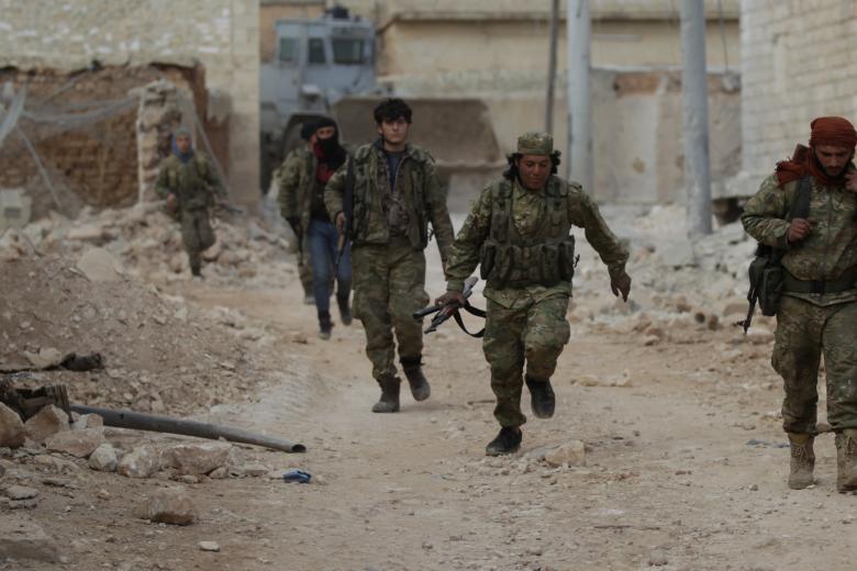 Сражения в сирийской провинции Идлиб продолжаются