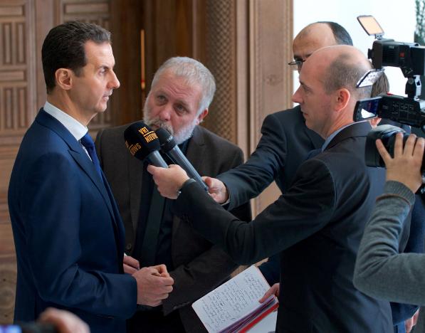 Башар Асад рассчитывает на Трампа в борьбе против Исламского Государства