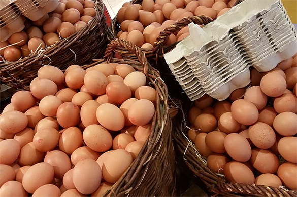 В Индии продают искусственные яйца