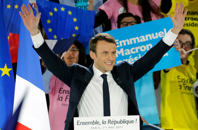 Макрон — новый президент Франции