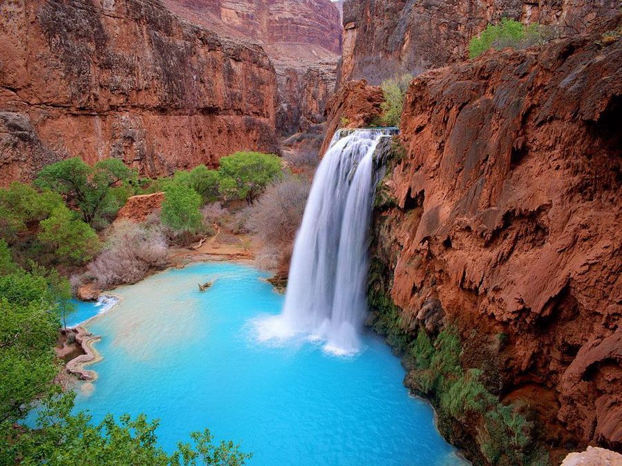 Grand-canyon-waterfalls