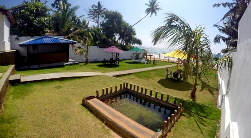 Ramon beach hotel Sri Lanka