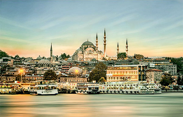 Невозмутимый Стамбул