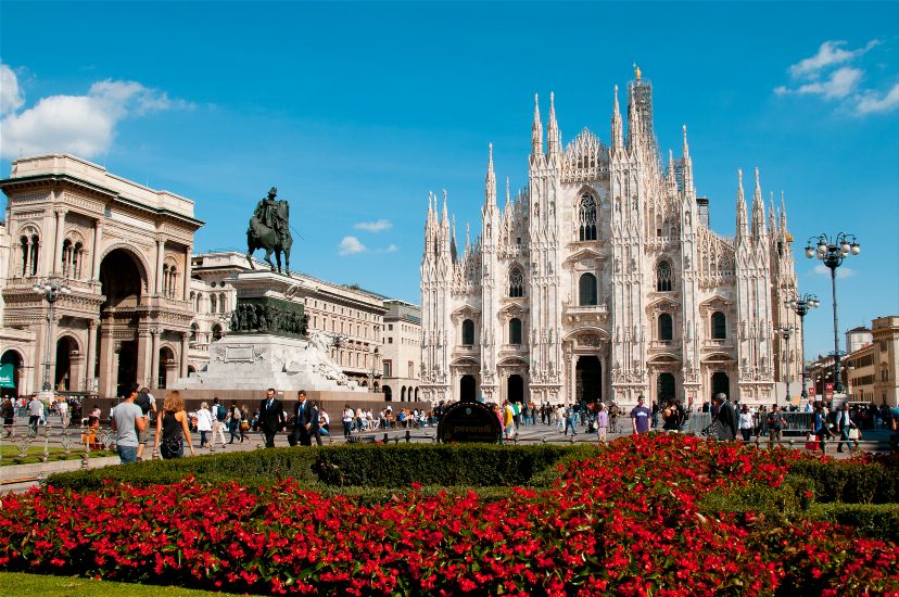 Население Италии и интересный город Милан