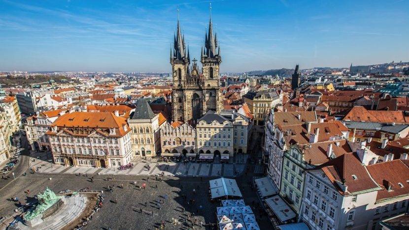 Особенно популярная Прага из Чехии