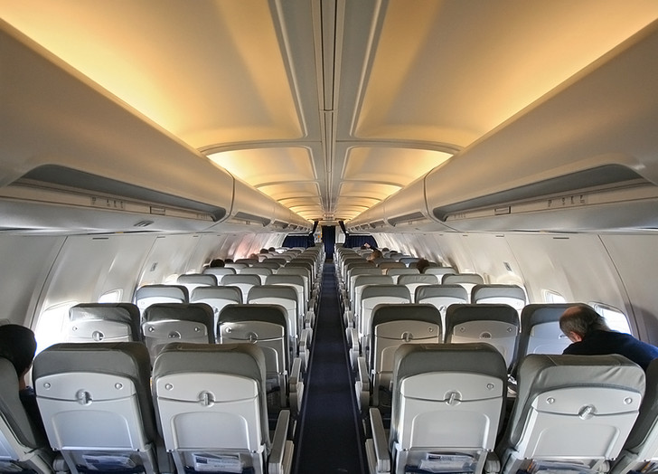 Схема Boeing 737–500: лучшие места в самолете