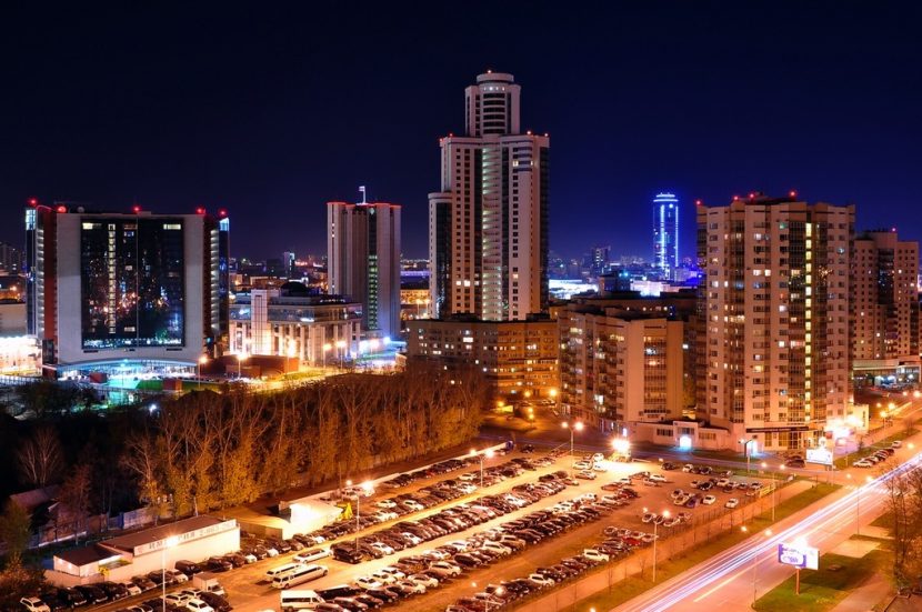 Торговые центры и недвижимость в Екатеринбурге