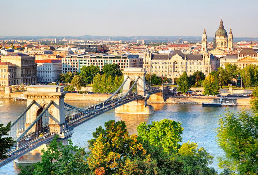 Путешествие в прекрасную Венгрию и Будапешт