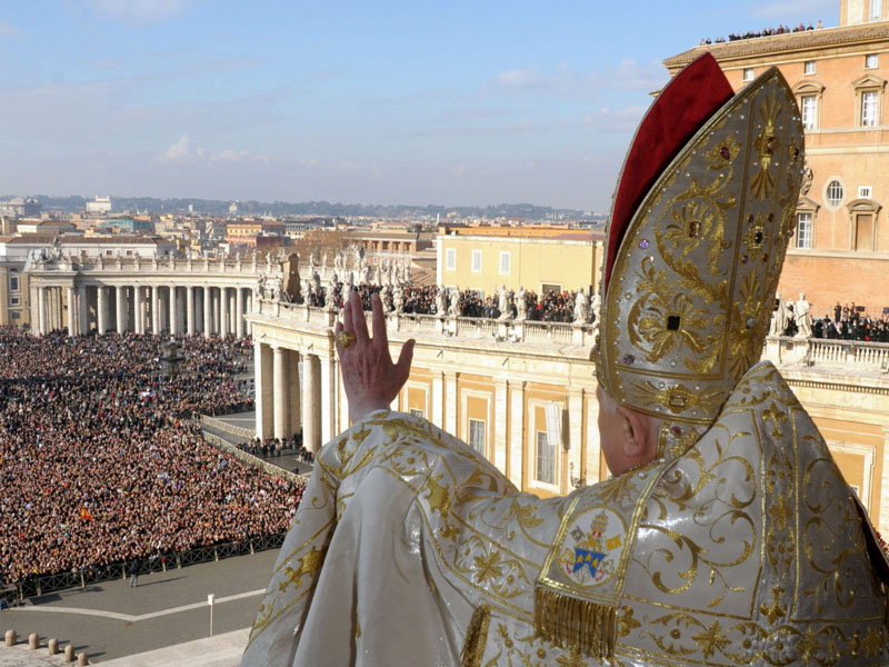 Самая карликовая страна — Ватикан