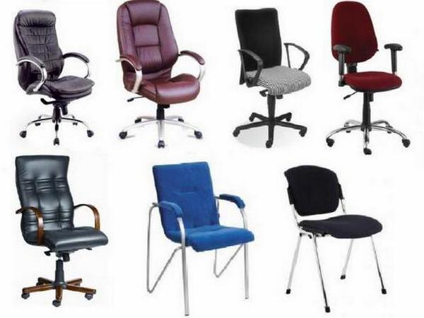 Кресла и стулья для офиса в Украине