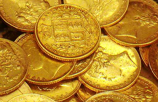 Вложить деньги в инвестиционные золотые монеты