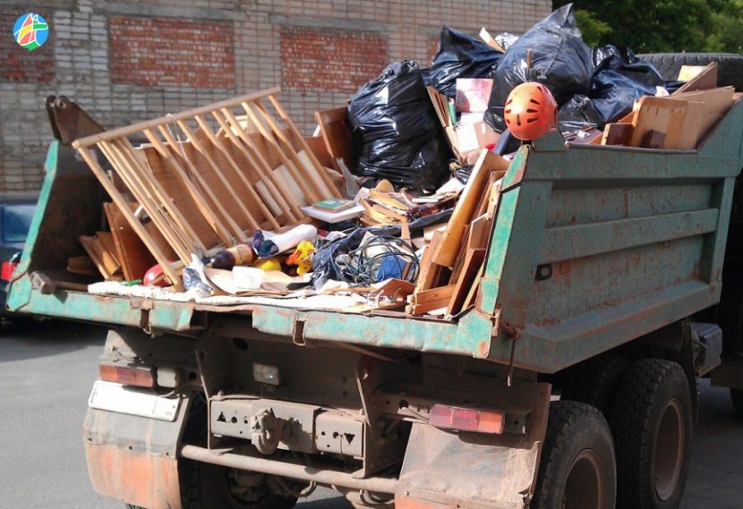 Вывоз мусора в Видном