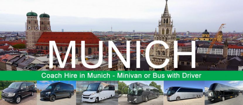 Аренда автобуса с водителем в Мюнхене по лучшей цене