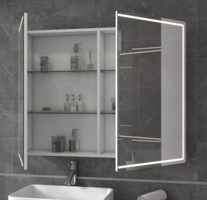 Идеальное Дополнение для Вашей Ванной: Зеркальные Шкафы