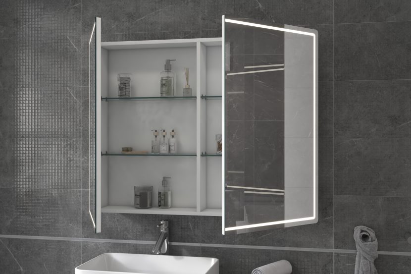 Идеальное Дополнение для Вашей Ванной: Зеркальные Шкафы