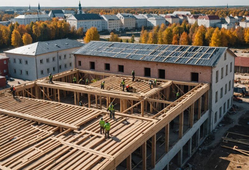 Кровельные работы и монтаж крыш в Гродно: Полное руководство по строительству