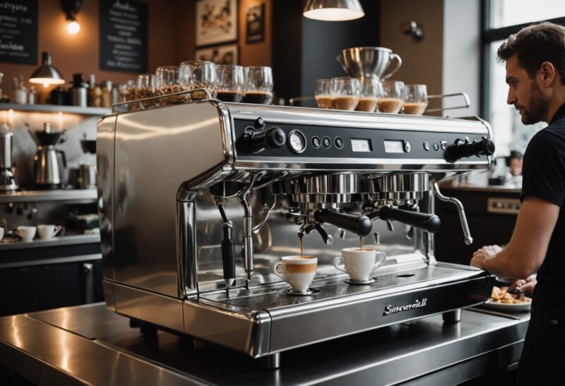 Nuova Simonelli Appia Life 2Gr V: идеальный помощник для кофейного мастера
