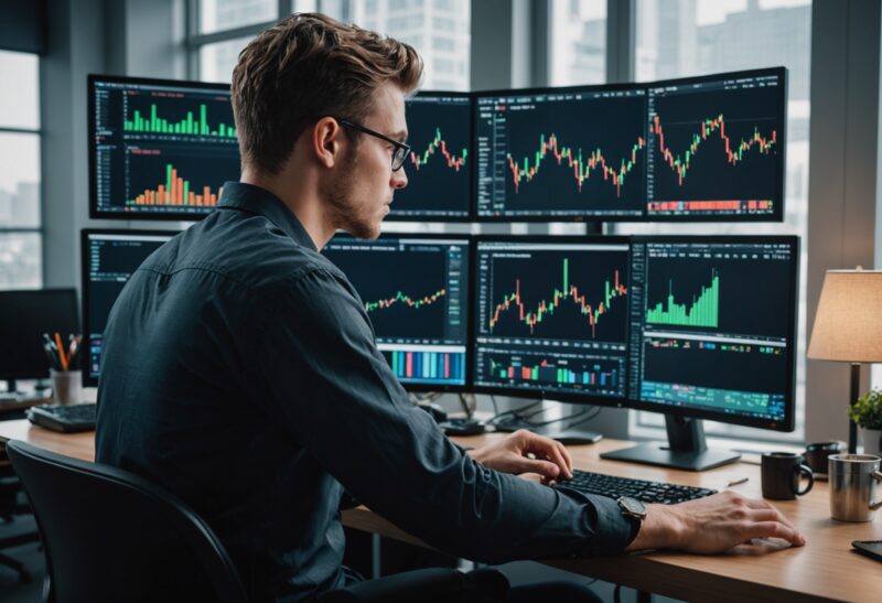 Обучение трейдингу с нуля: курс для новичков на платформах вроде Robotrade24