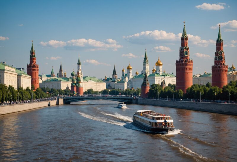 Откройте для себя Москву с воды: увлекательные речные экскурсии по Москве-реке
