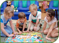 Более 1500 мест будет создано в 2013 году в детсадах Калмыкии