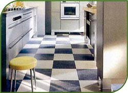 Керамическая плитка - самая оптимальная отделка для кухни