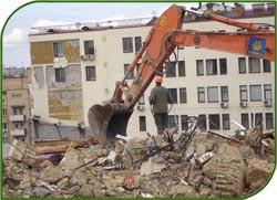 Москва: за текущий год планируется снести полторы сотни старых пятиэтажных жилых домов
