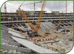 Реконструкция стадиона «Лужники» обойдется в 700 млн. долларов