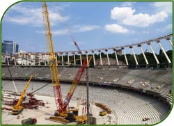 Реконструкцию стадиона имени Стрельцова вынесли на онлайн обсуждение