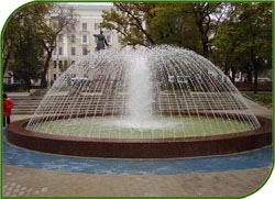 В Москве на площади ТПУ «Бутырская» будет обустроен городской сквер с фонтанами